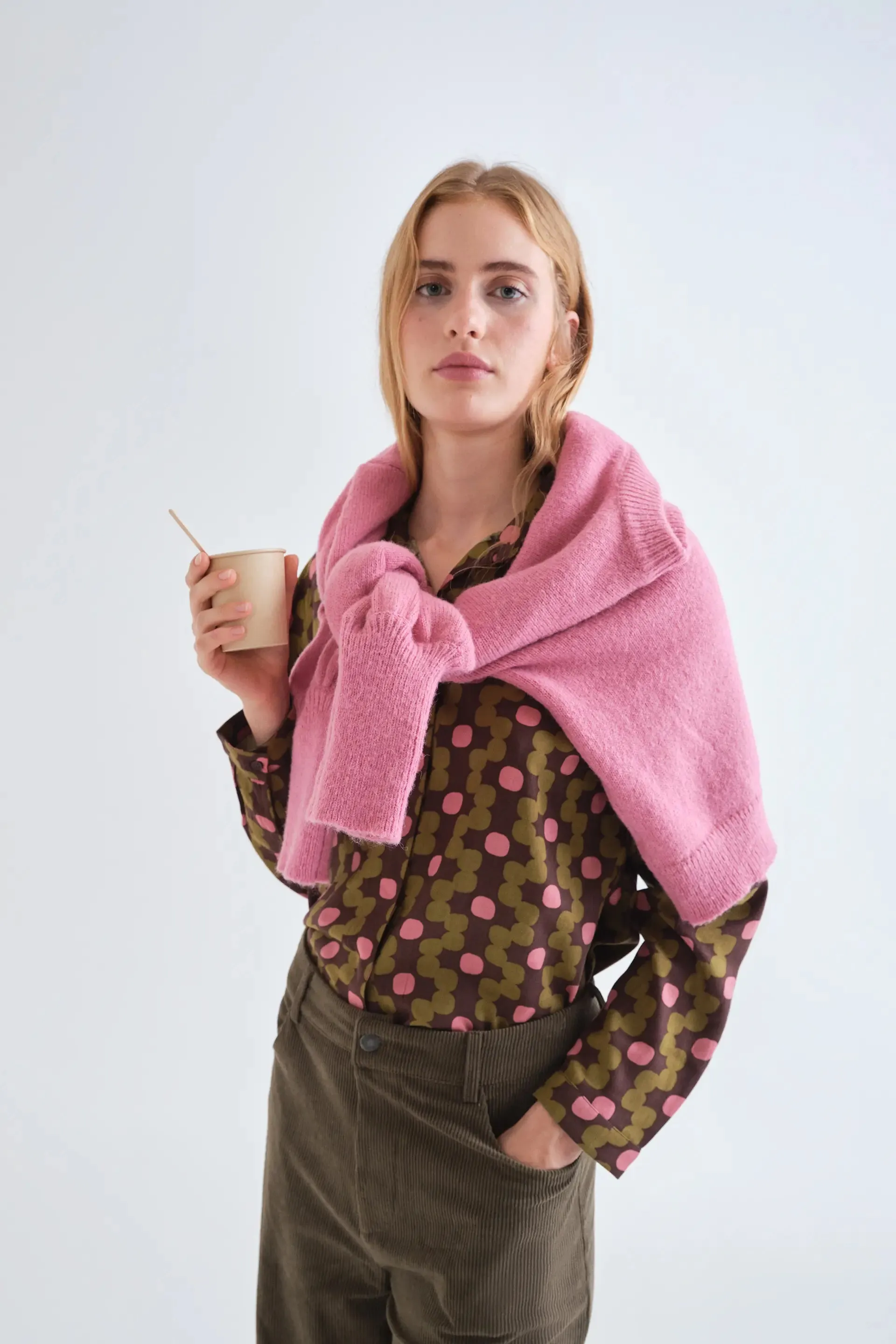 Camisa con estampado Aberdeen sold by Compania Fantasica product image thumbnail 5