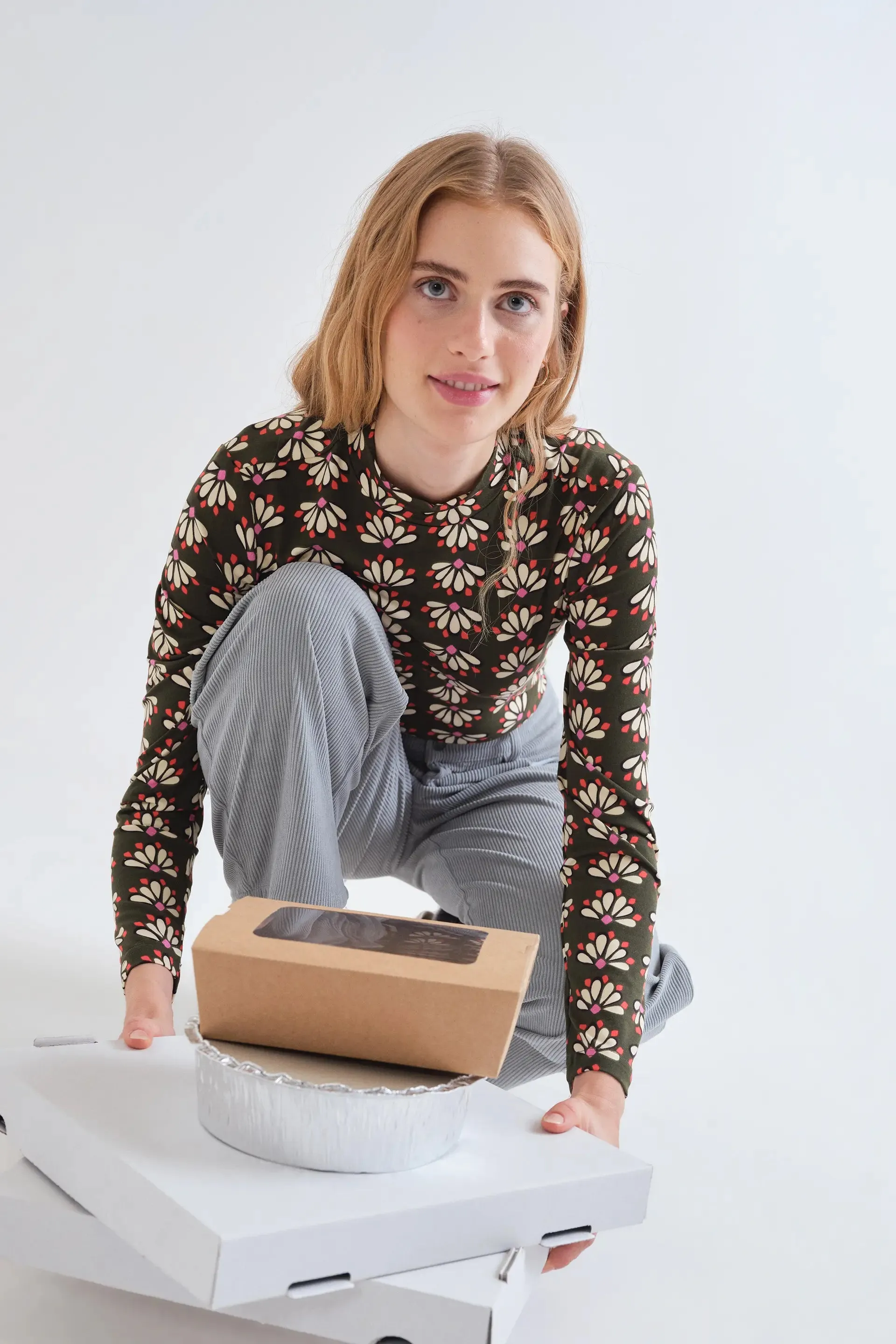 Camiseta con estampado Geometry sold by Compania Fantasica product image thumbnail 5