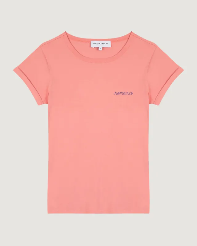 Poitou T-shirt "romance" sold by Maison Labiche