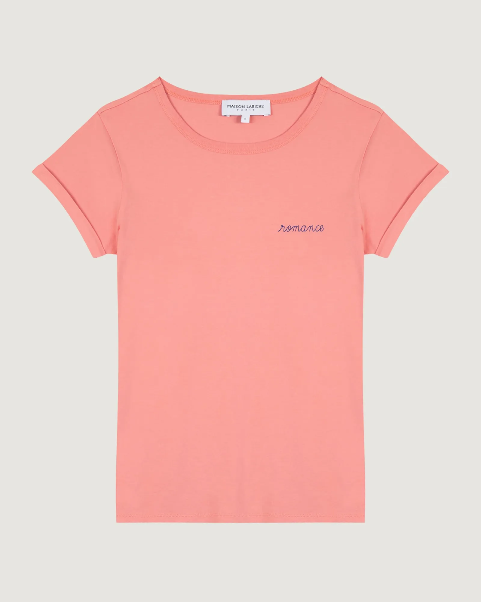 Poitou T-shirt "romance" sold by Maison Labiche