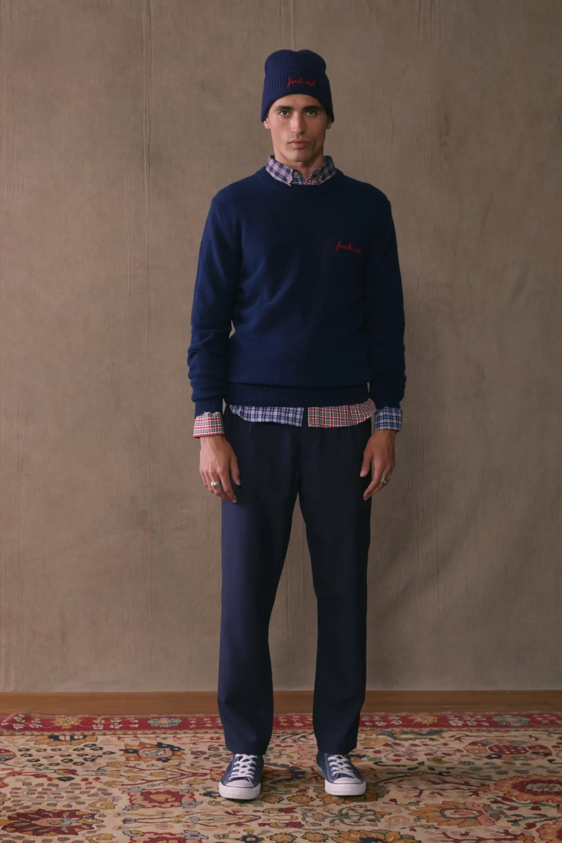 "French Touch" Grand Cerf sweater sold by Maison Labiche product image thumbnail 2