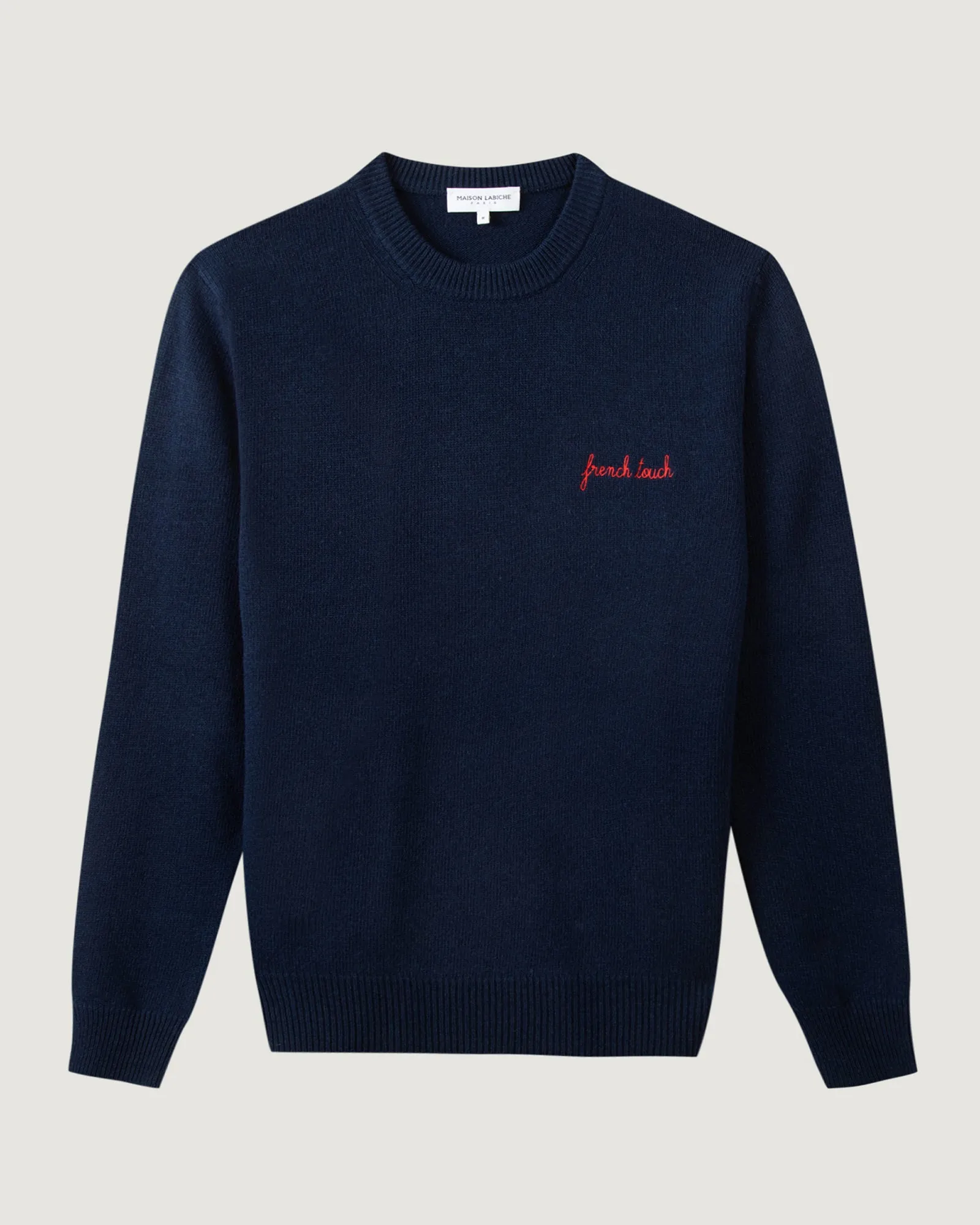 "French Touch" Grand Cerf sweater sold by Maison Labiche