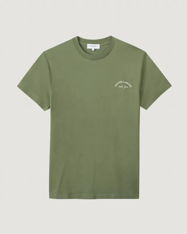 "Mini Manufacture" popincourt t-shirt sold by Maison Labiche