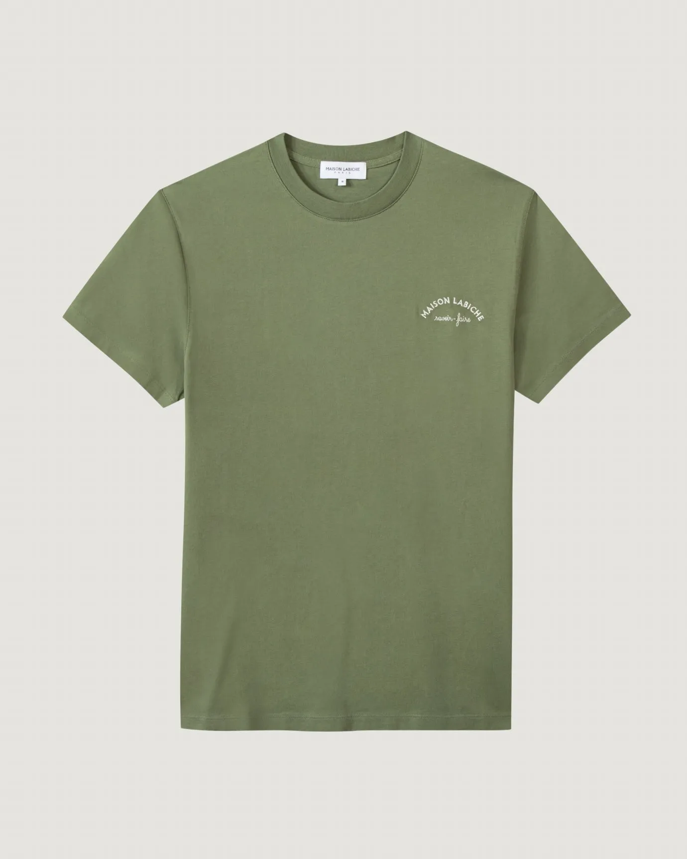 "Mini Manufacture" popincourt t-shirt sold by Maison Labiche