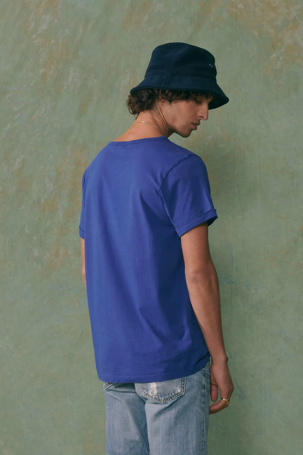 "Amour" Poitou T-shirt script pointillé adulte white sold by Maison Labiche product image thumbnail 4