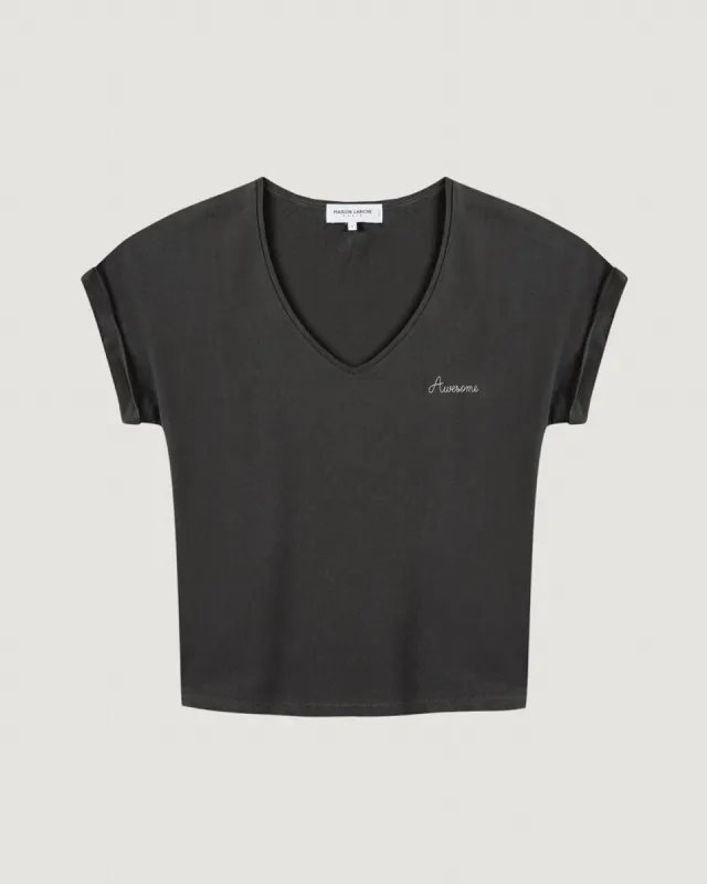"Awesome" Chateau t-shirt sold by Maison Labiche