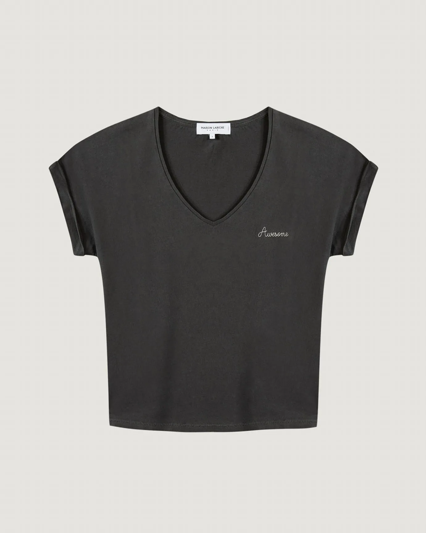 "Awesome" Chateau t-shirt sold by Maison Labiche