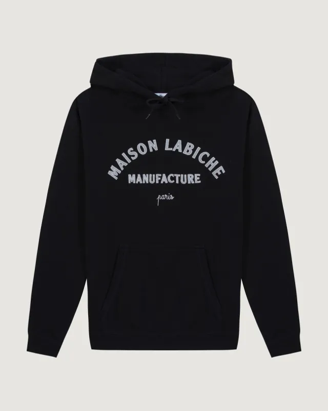 "Manufacture" crozatier hoodie sold by Maison Labiche