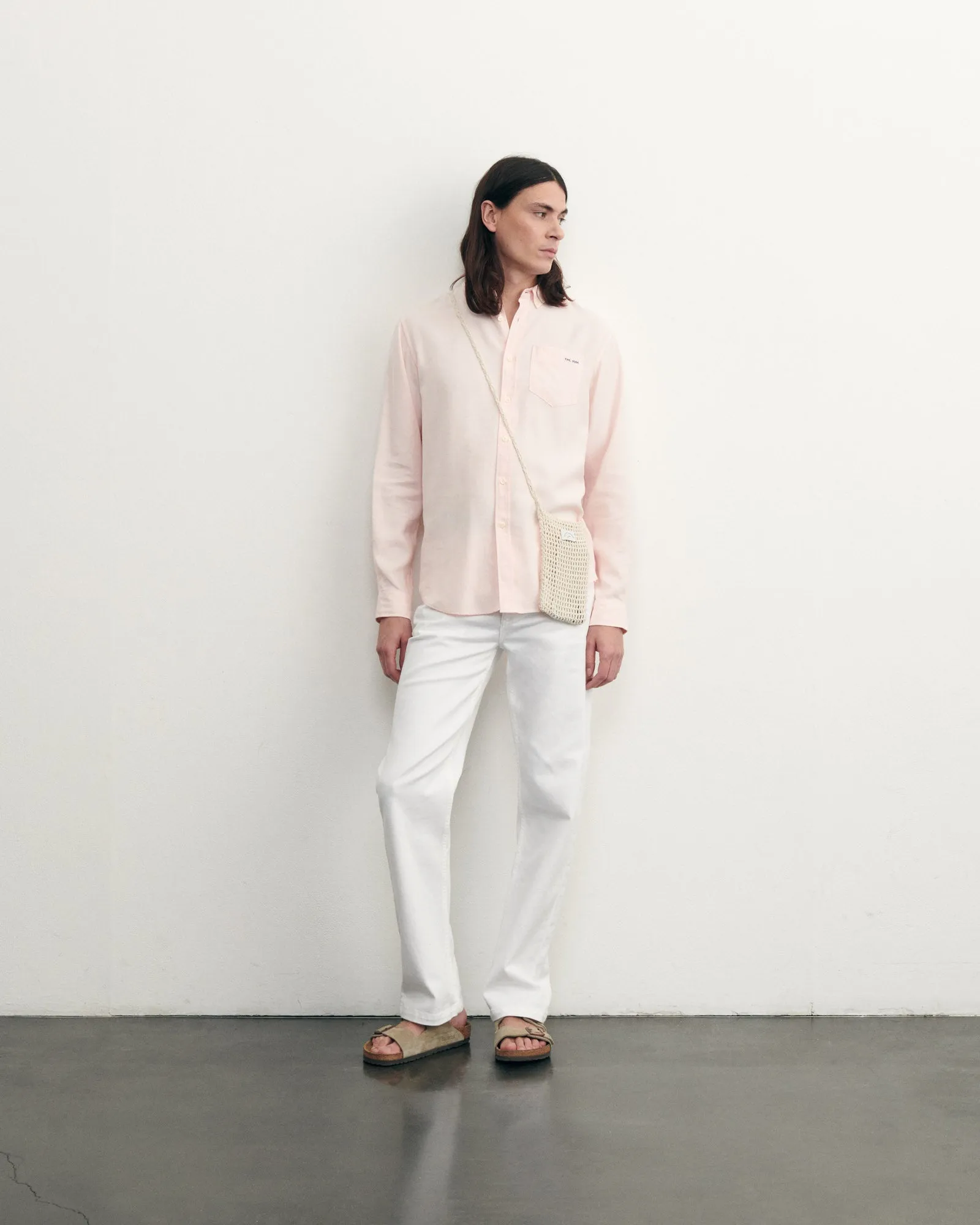 "The Dude" tombelle tencel shirt sold by Maison Labiche product image thumbnail 2