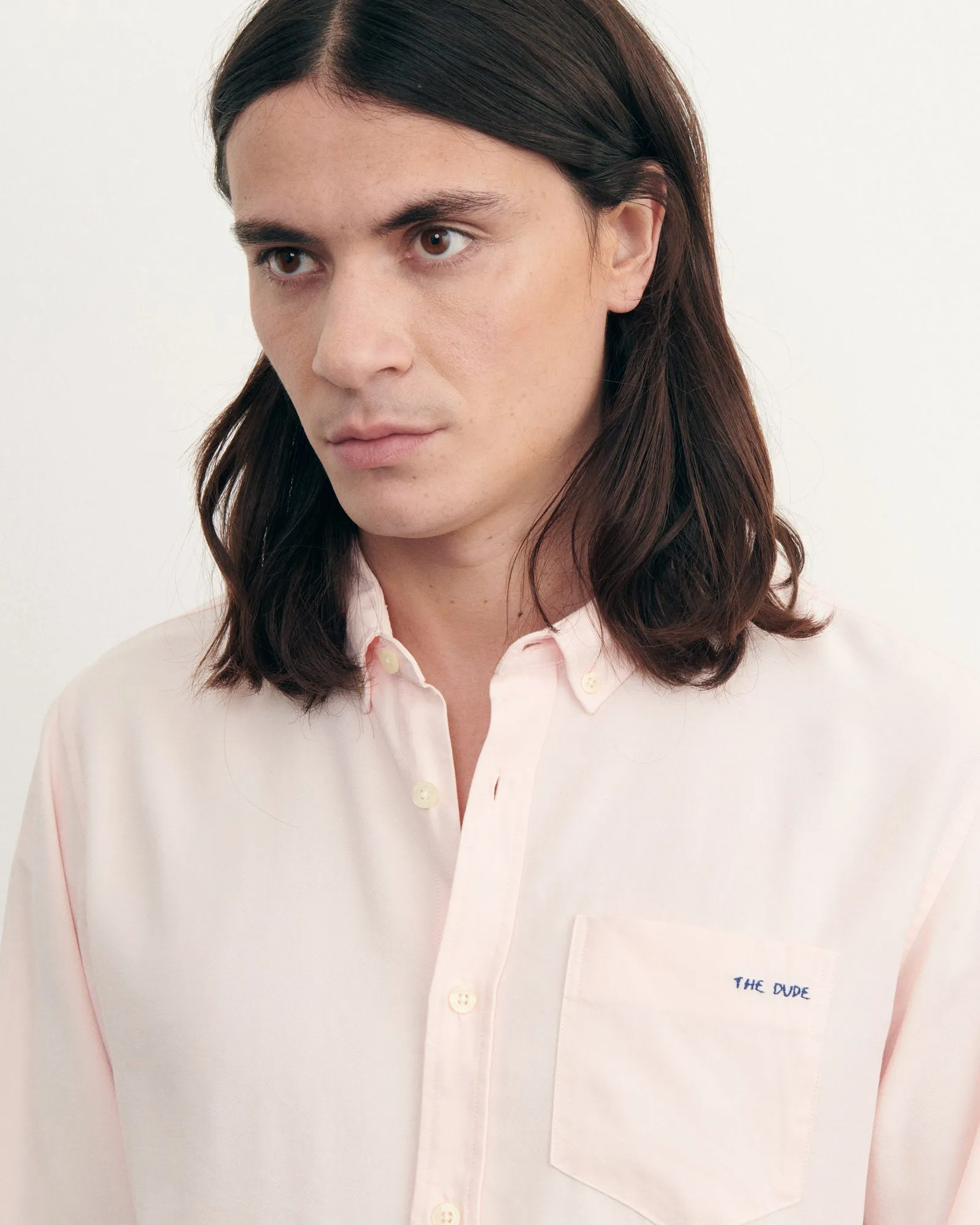 "The Dude" tombelle tencel shirt sold by Maison Labiche product image thumbnail 3
