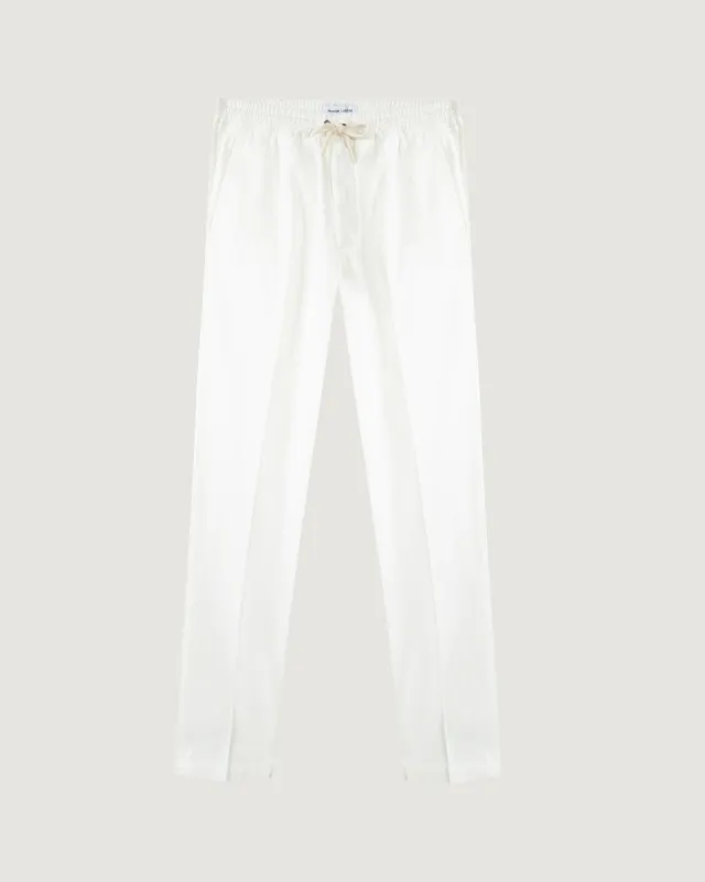 Cotton Twil arcade pants sold by Maison Labiche