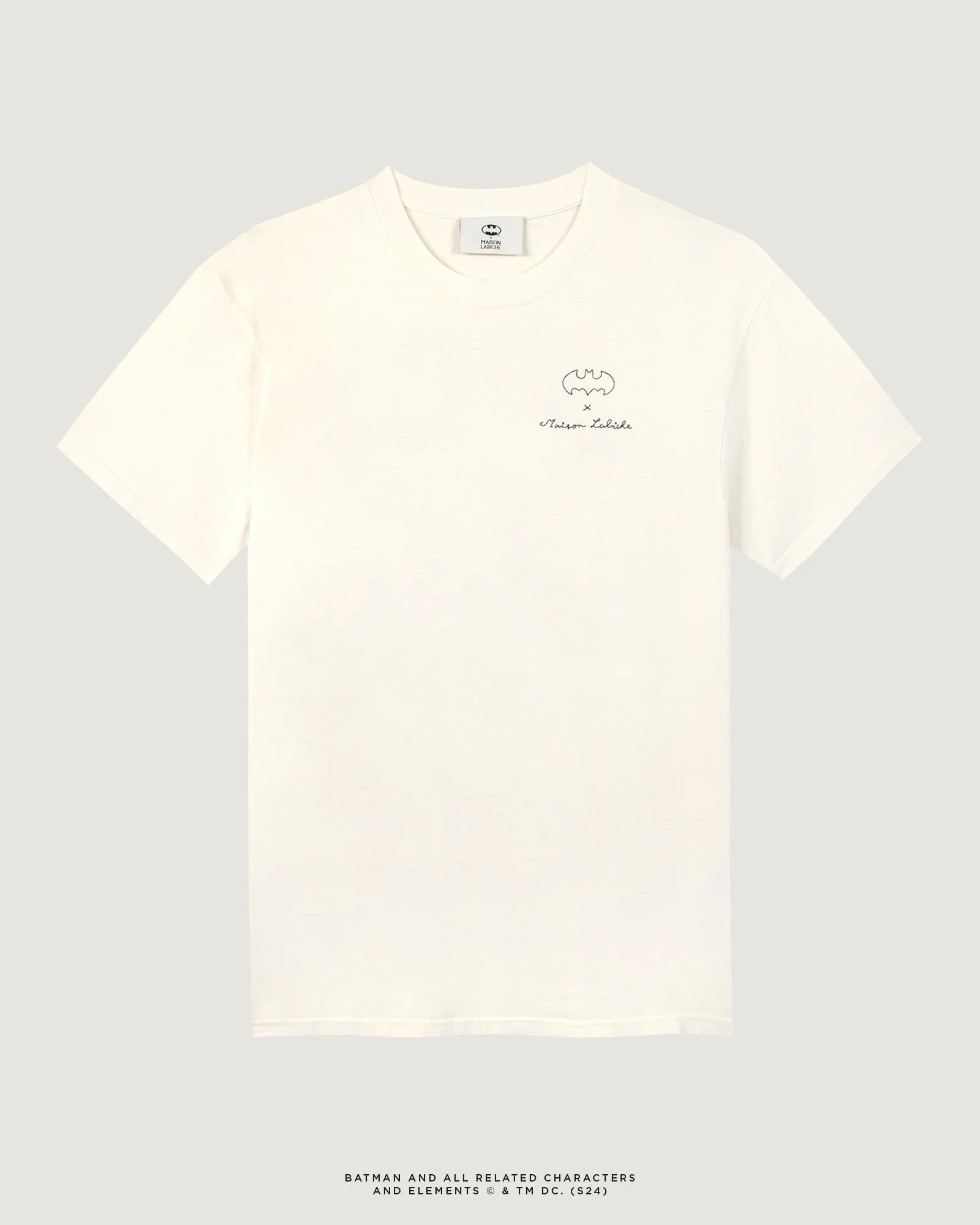 Batman X Maison Labiche "story" patureau t-shirt sold by Maison Labiche