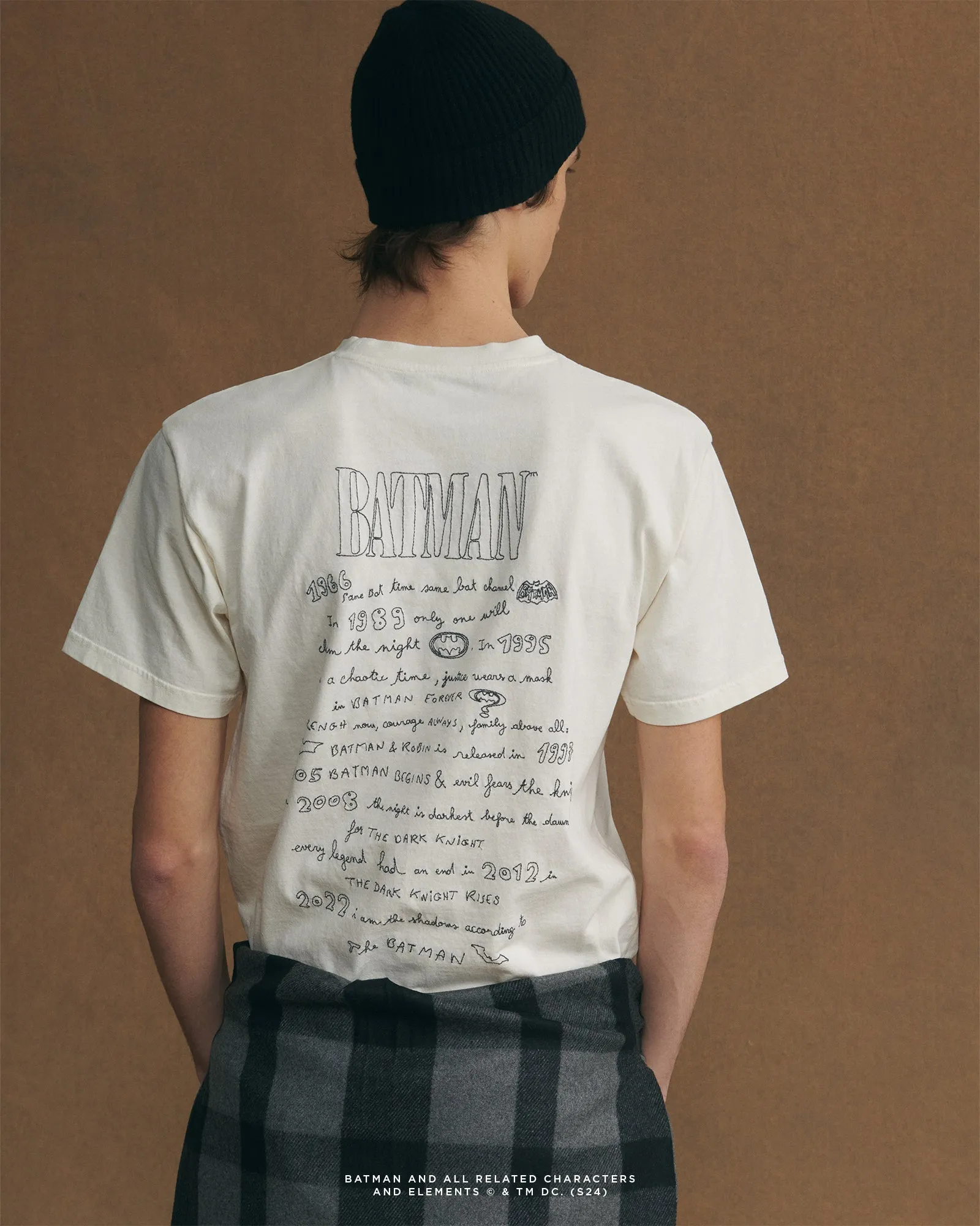 Batman X Maison Labiche "story" patureau t-shirt sold by Maison Labiche product image thumbnail 2