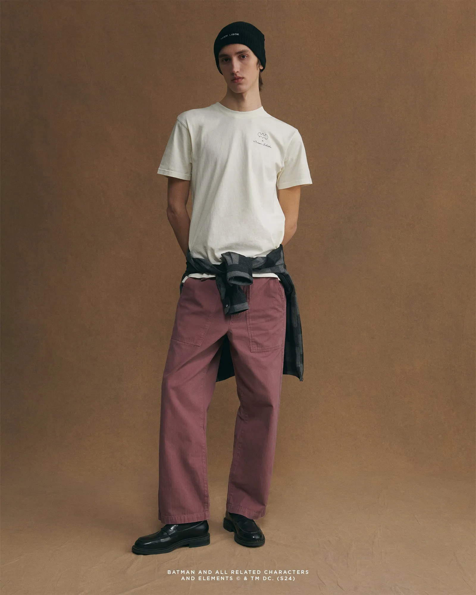 Batman X Maison Labiche "story" patureau t-shirt sold by Maison Labiche product image thumbnail 3