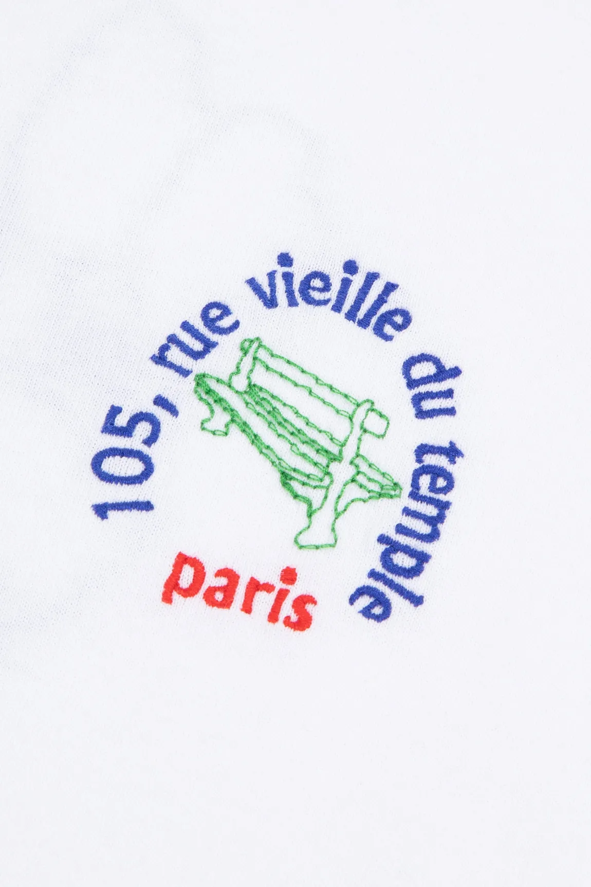 "Vieille Du Temple" patureau t-shirt sold by Maison Labiche product image thumbnail 5