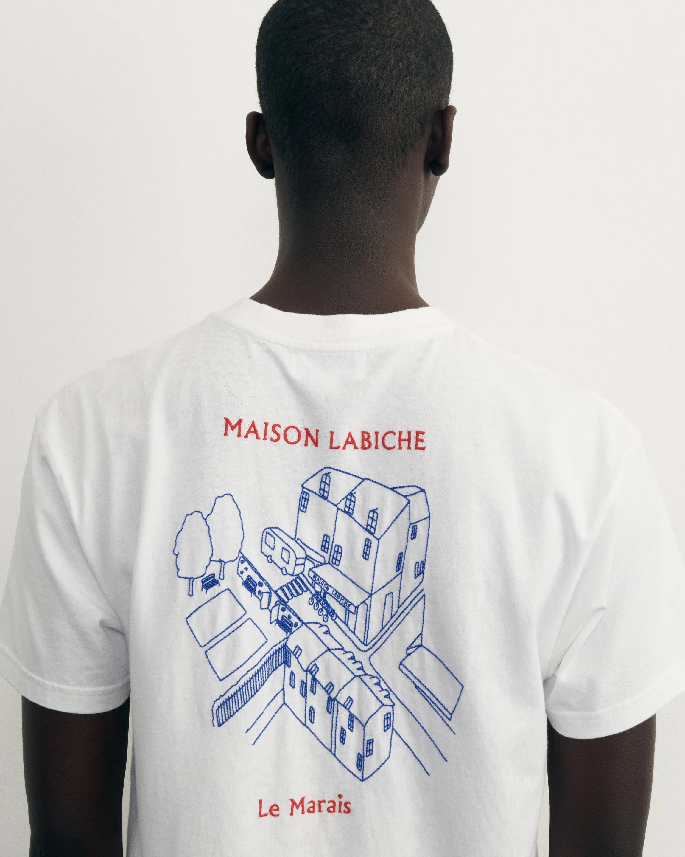 "Vieille Du Temple" patureau t-shirt sold by Maison Labiche product image thumbnail 2