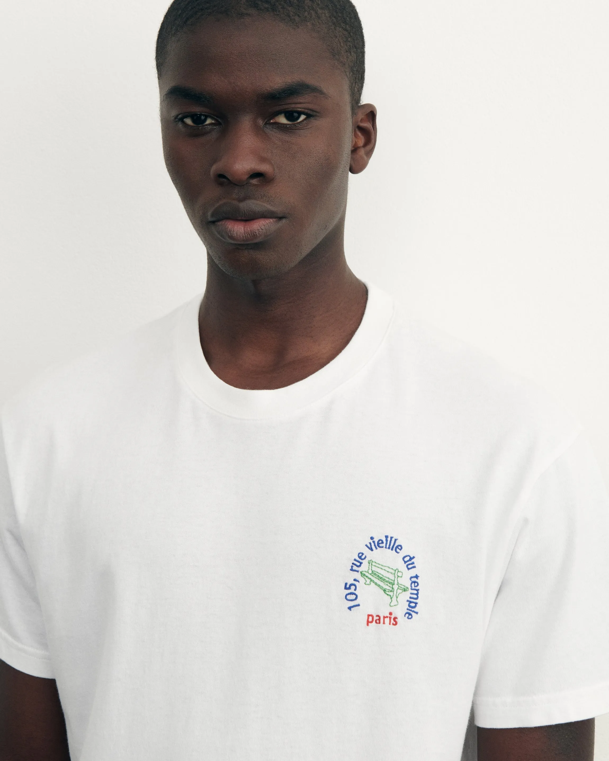 "Vieille Du Temple" patureau t-shirt sold by Maison Labiche product image thumbnail 3