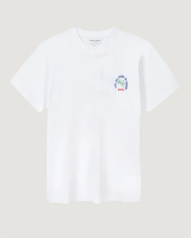 "Vieille Du Temple" patureau t-shirt sold by Maison Labiche