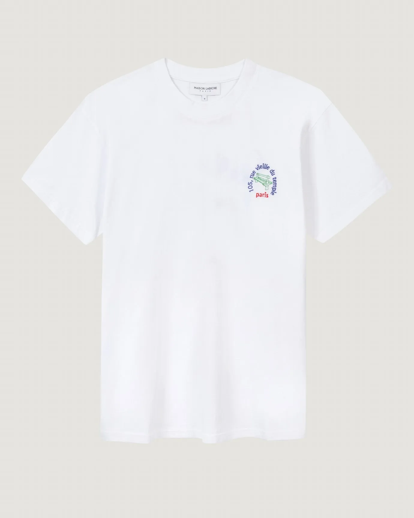 "Vieille Du Temple" patureau t-shirt sold by Maison Labiche