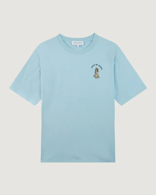 "Fresh Air Needed" popincourt t-shirt sold by Maison Labiche