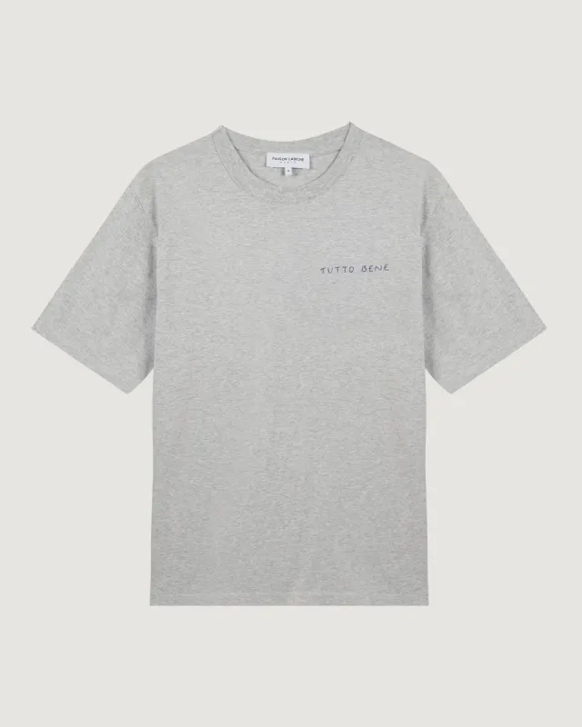 "Tutto Bene" popincourt t-shirt sold by Maison Labiche