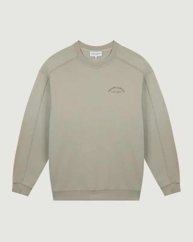 "Mini Manufacture" ledru sweatshirt sold by Maison Labiche