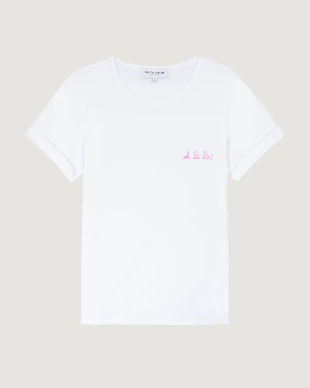 'oh Là Là' poitou t-shirt sold by Maison Labiche