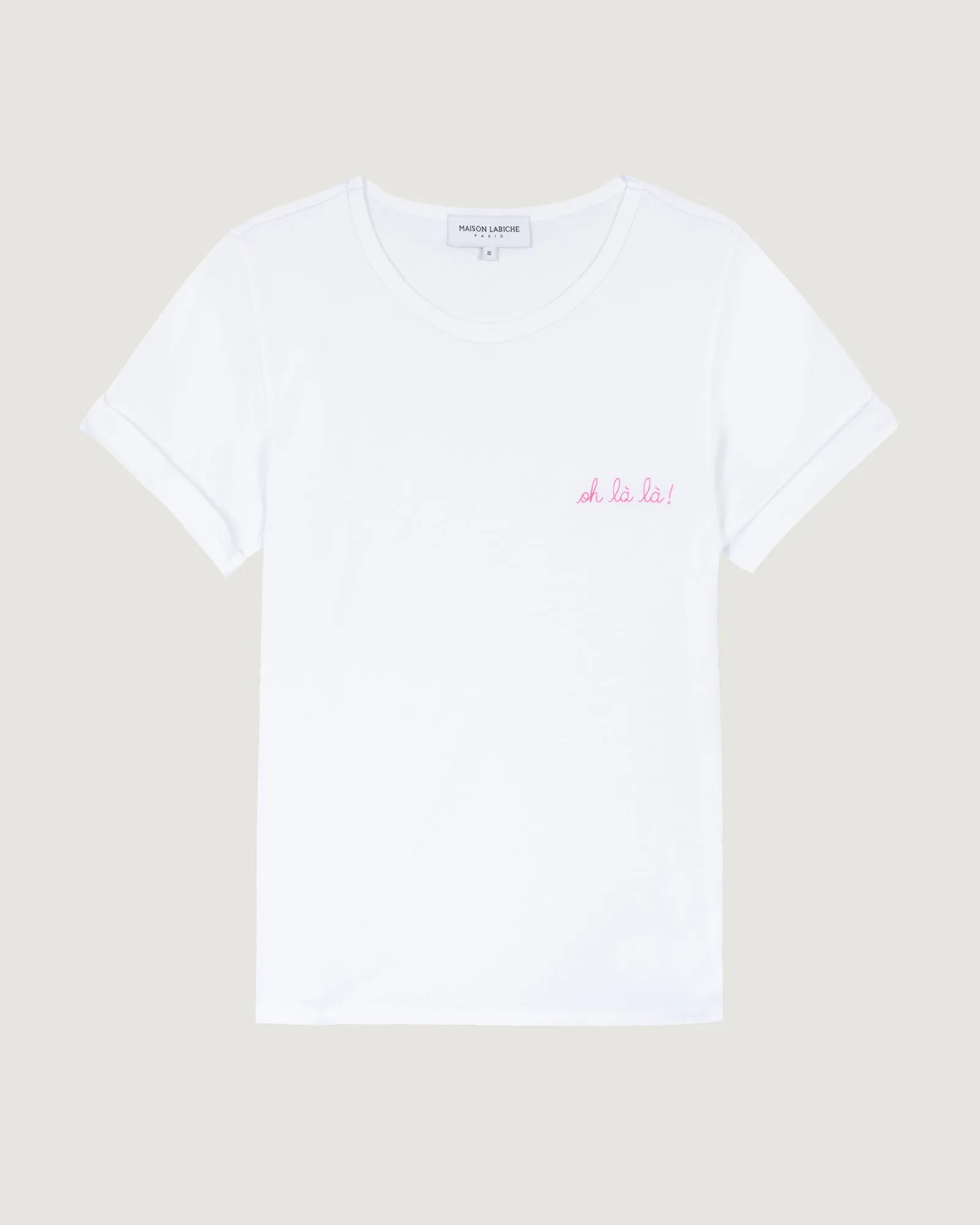 'oh Là Là' poitou t-shirt sold by Maison Labiche