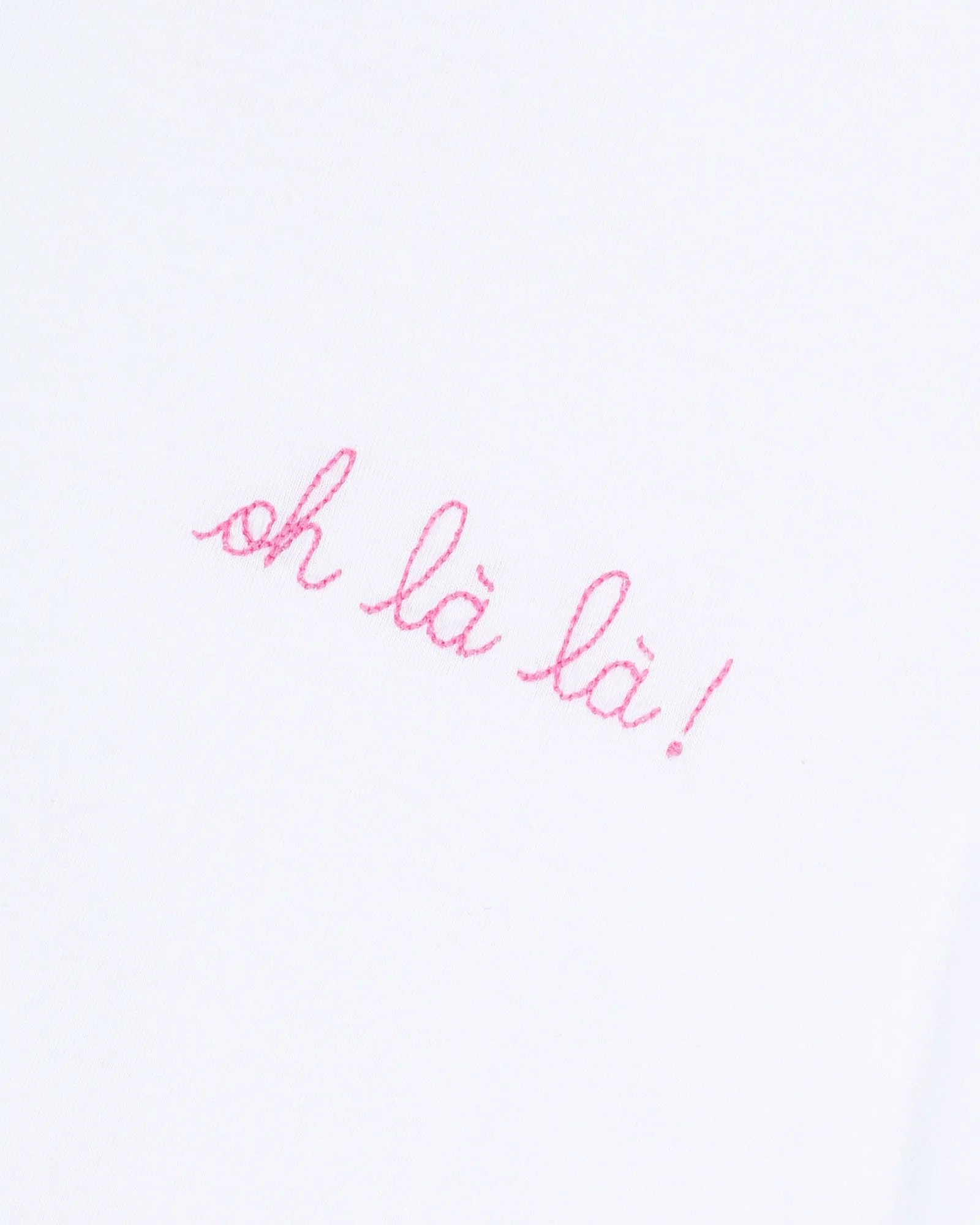 'oh Là Là' poitou t-shirt sold by Maison Labiche product image thumbnail 5