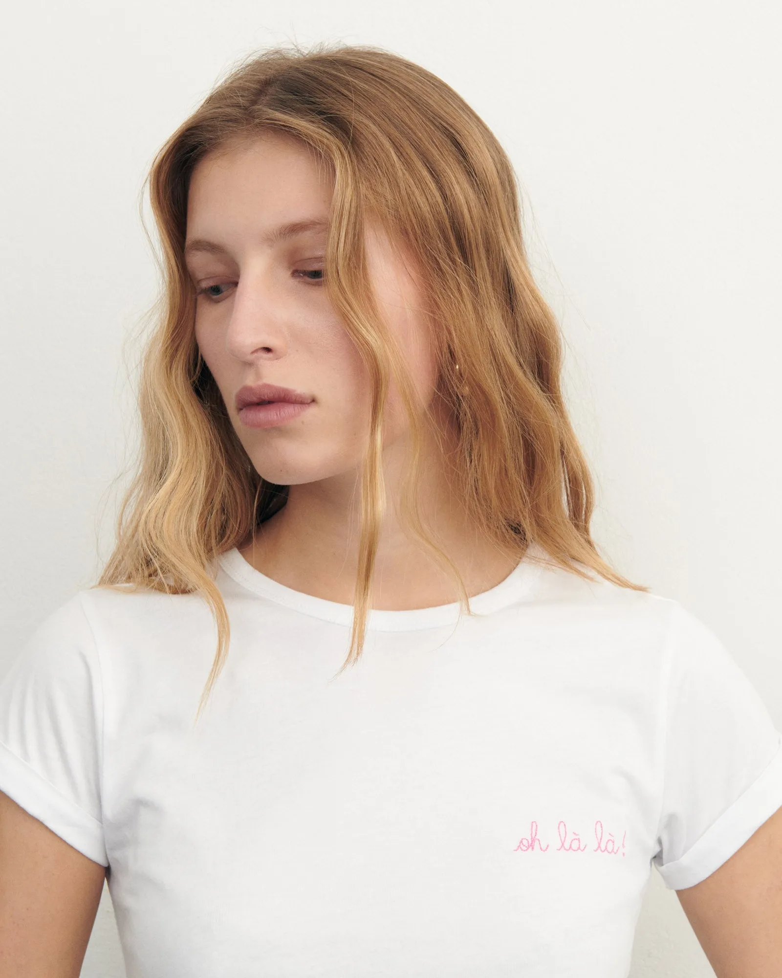 'oh Là Là' poitou t-shirt sold by Maison Labiche product image thumbnail 2