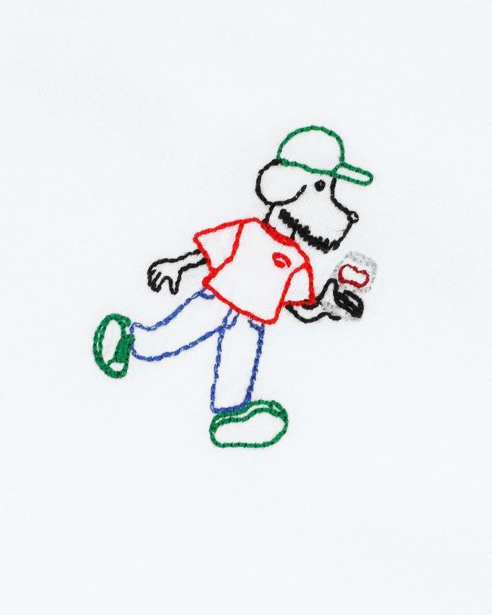 "Tasting Dog" popincourt t-shirt sold by Maison Labiche product image thumbnail 2