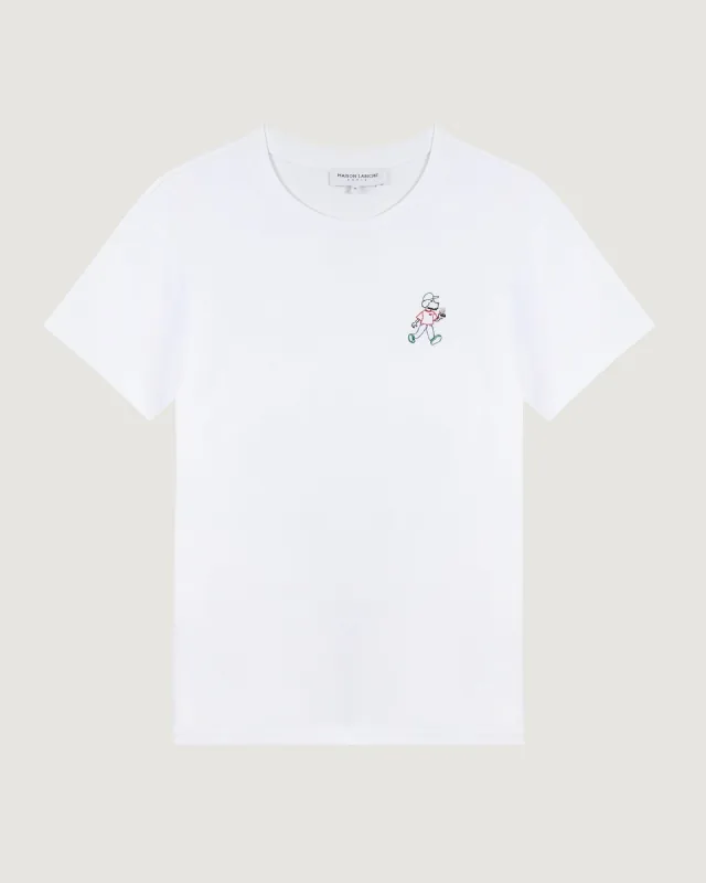 "Tasting Dog" popincourt t-shirt sold by Maison Labiche