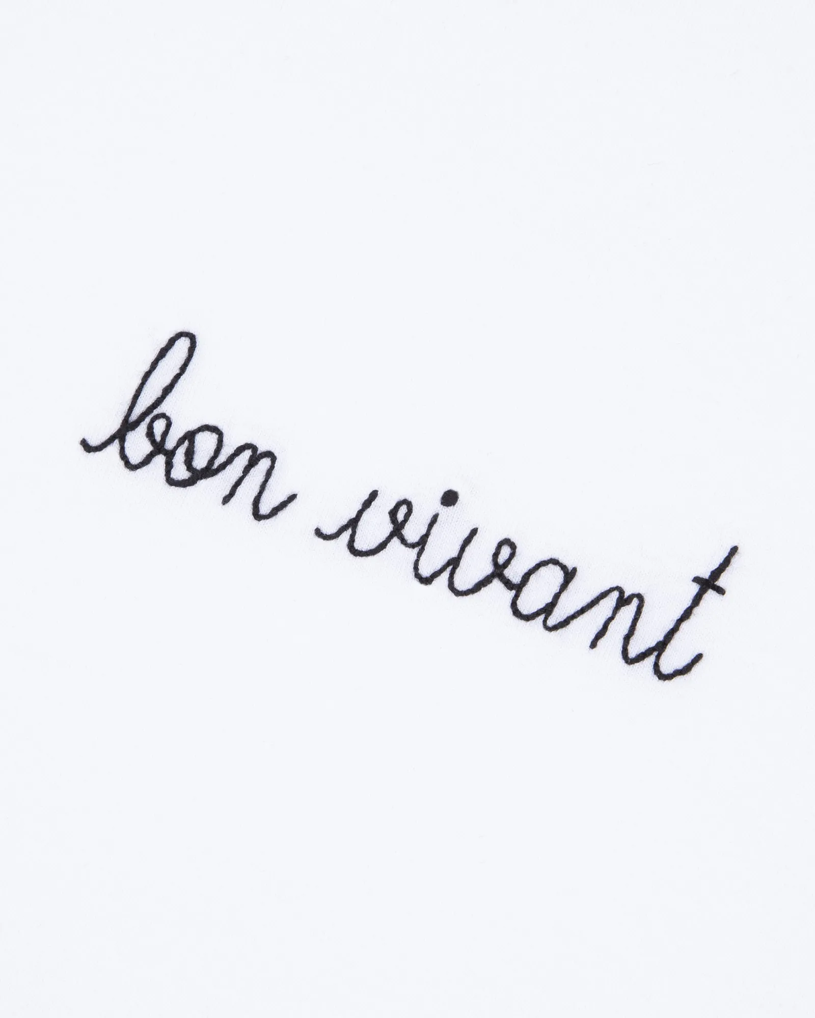 "Bon Vivant" poitou t-shirt sold by Maison Labiche product image thumbnail 2