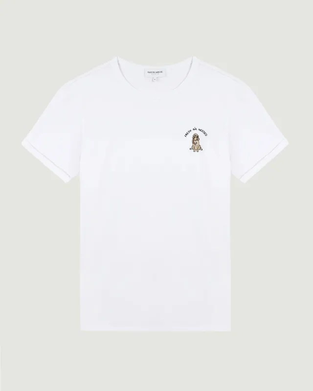 "Fresh Air Needed" poitou t-shirt sold by Maison Labiche