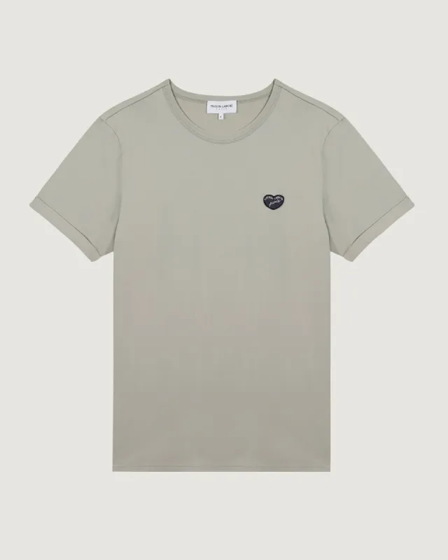 "Patch Coeur" poitou t-shirt sold by Maison Labiche