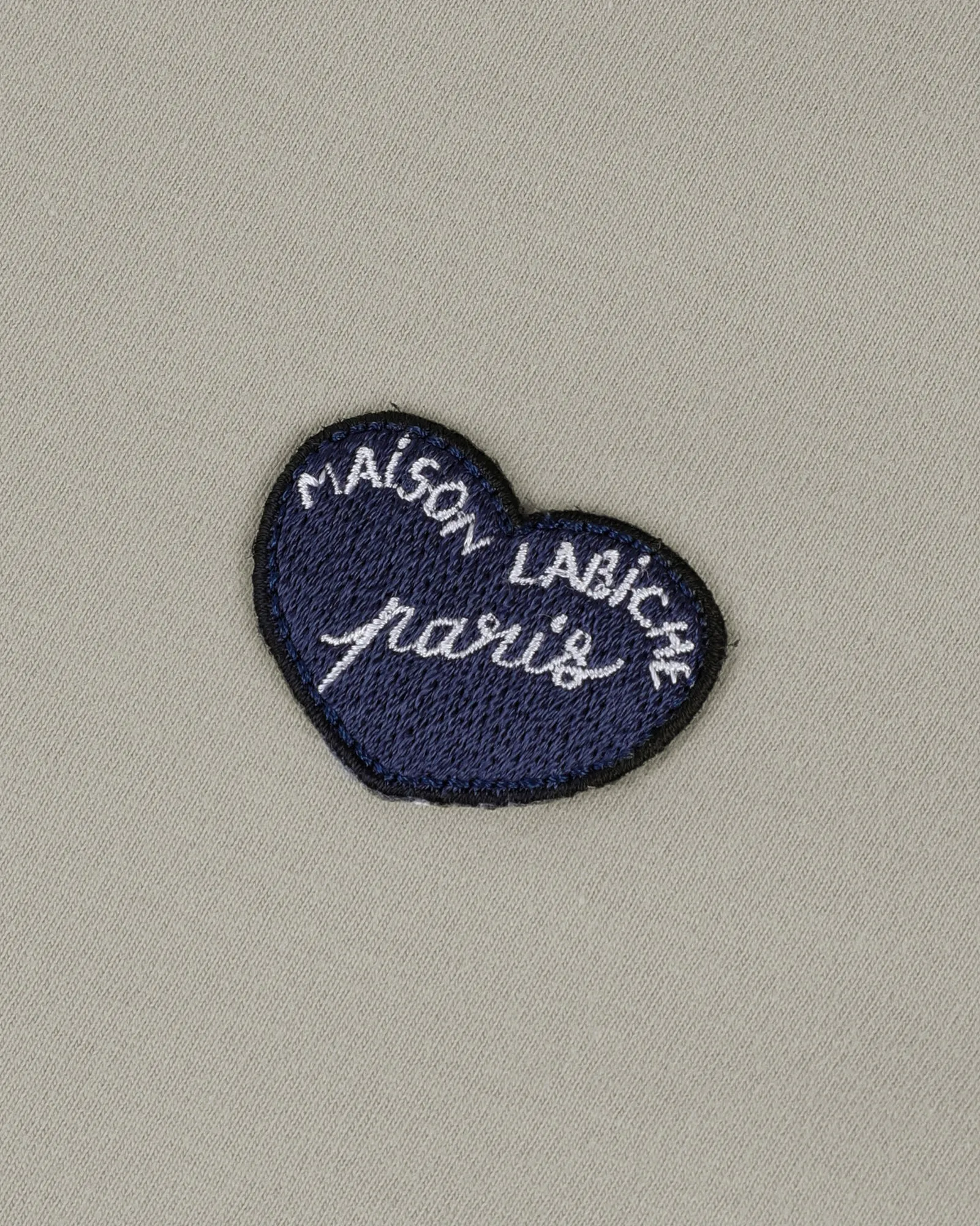 "Patch Coeur" poitou t-shirt sold by Maison Labiche product image thumbnail 2