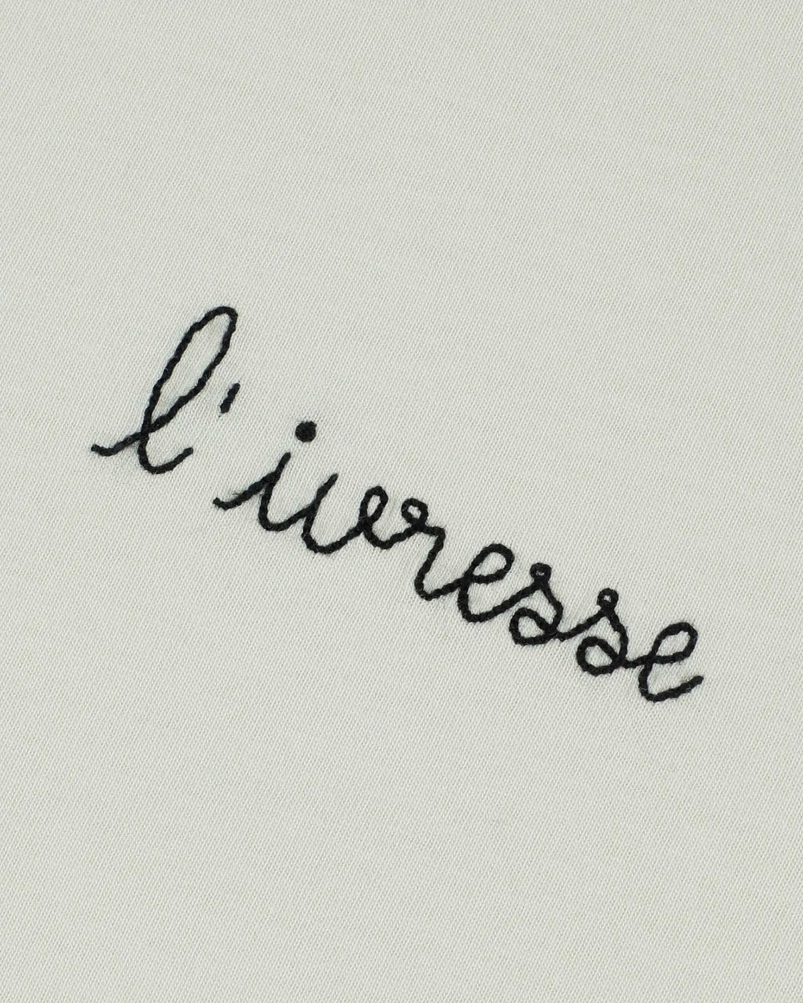 'l’ivresse' poitou t-shirt sold by Maison Labiche product image thumbnail 2