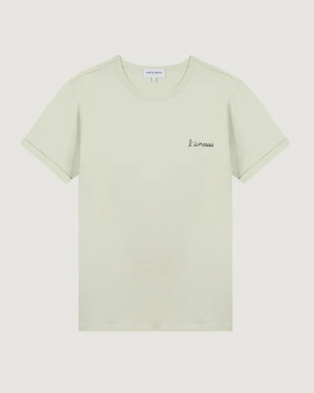 'l’ivresse' poitou t-shirt sold by Maison Labiche