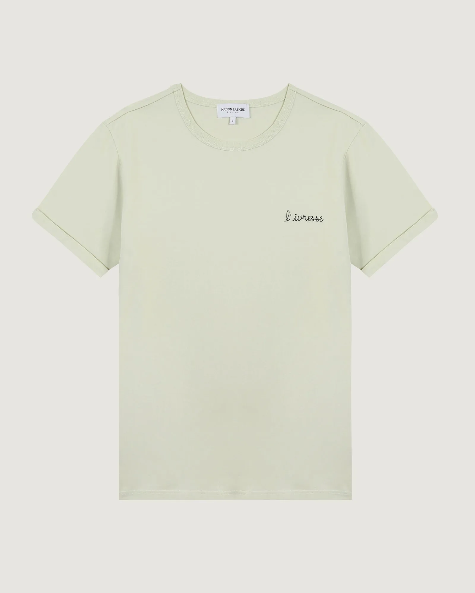 'l’ivresse' poitou t-shirt sold by Maison Labiche
