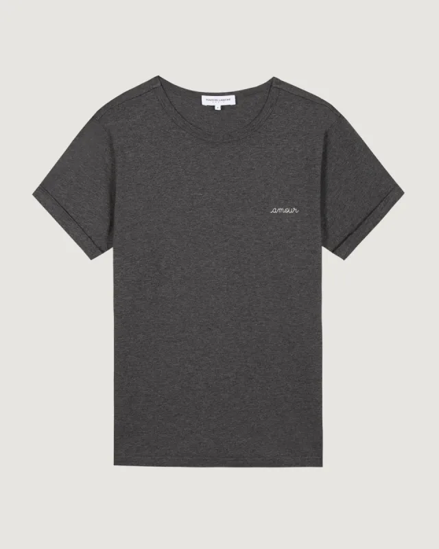 "Amour" poitou t-shirt sold by Maison Labiche