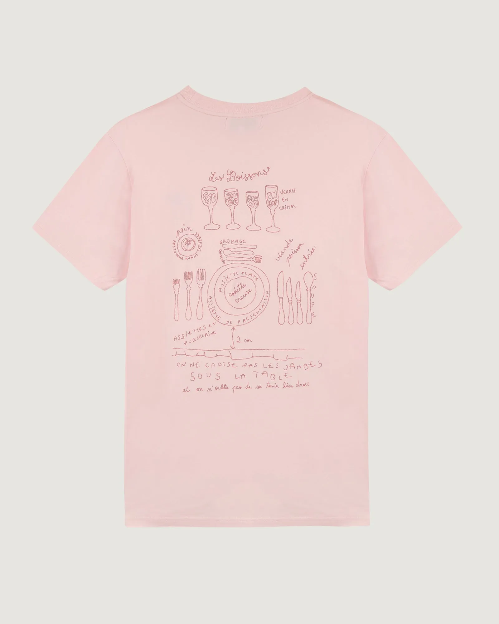 "Art De La Table" patureau t-shirt sold by Maison Labiche product image thumbnail 2