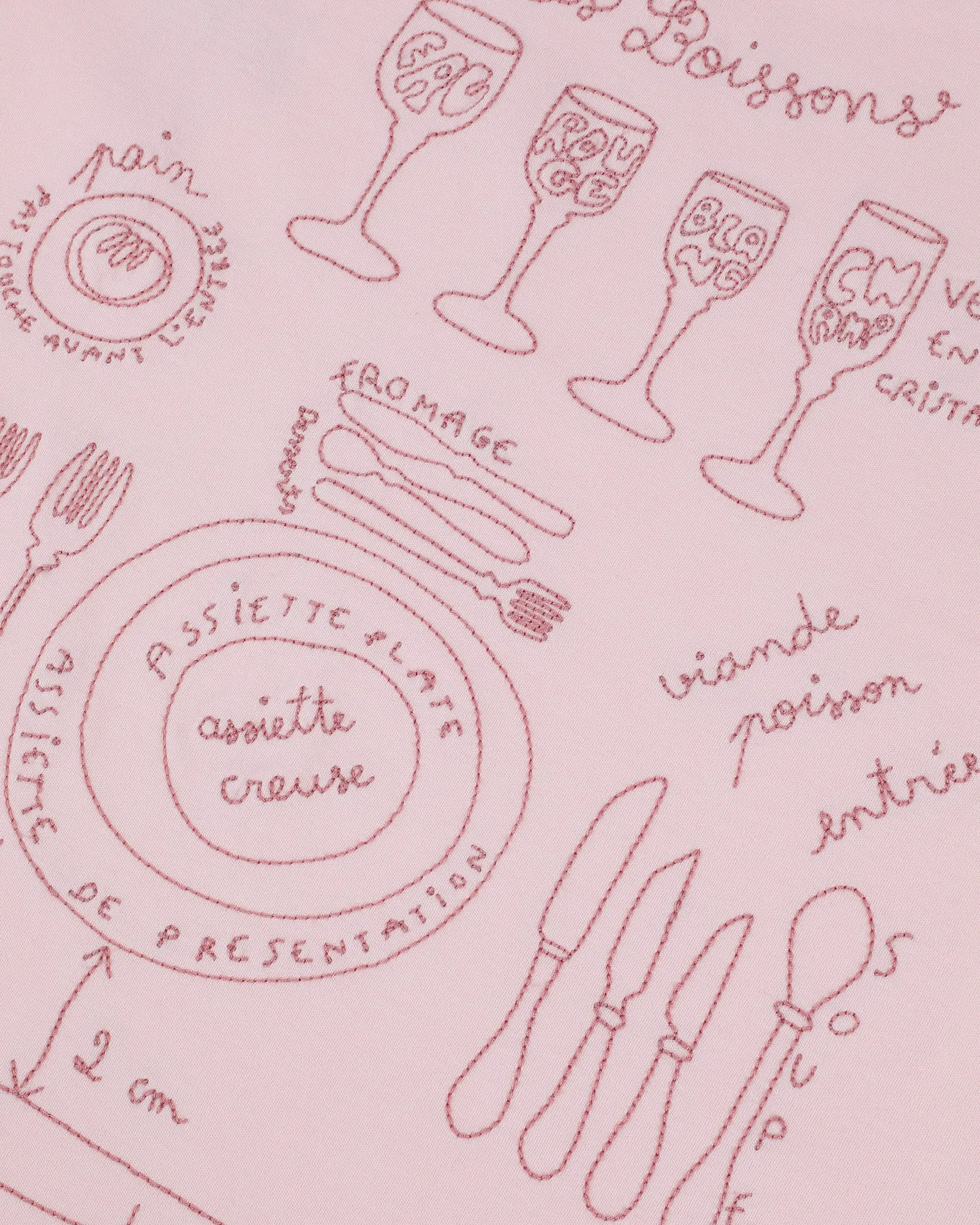 "Art De La Table" patureau t-shirt sold by Maison Labiche product image thumbnail 3