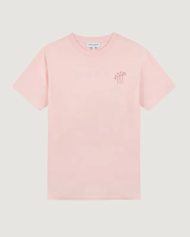 "Art De La Table" patureau t-shirt sold by Maison Labiche