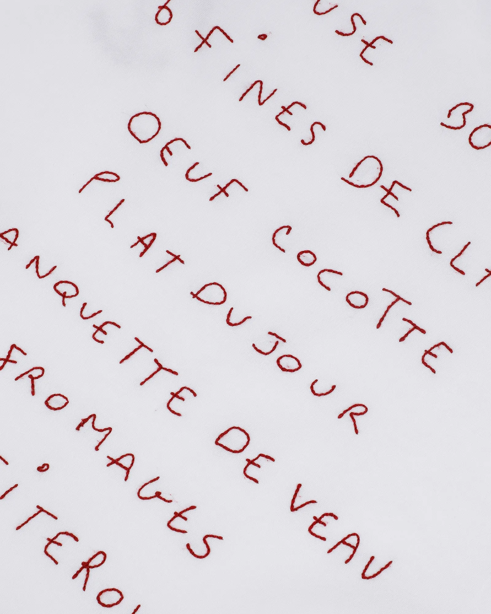 "Menu Club" patureau t-shirt sold by Maison Labiche product image thumbnail 3