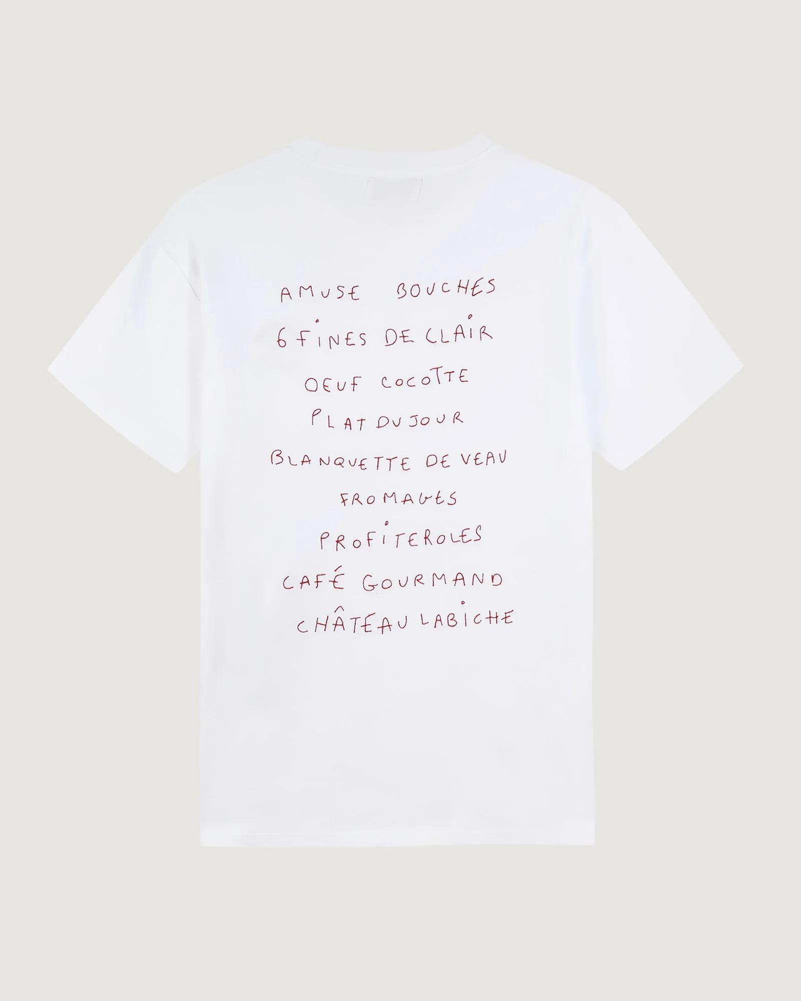 "Menu Club" patureau t-shirt sold by Maison Labiche product image thumbnail 2