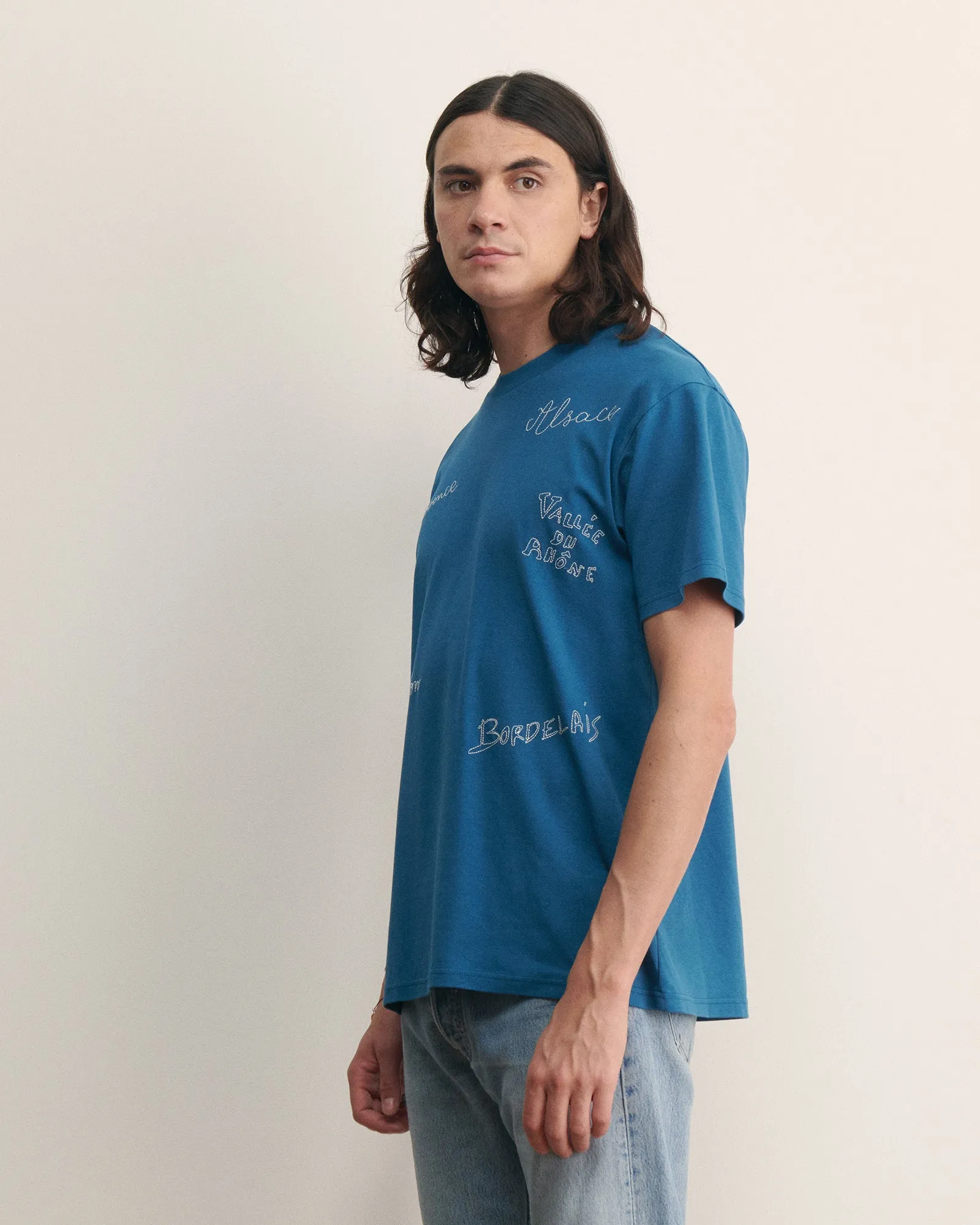 "Regions Of France" patureau t-shirt sold by Maison Labiche product image thumbnail 4