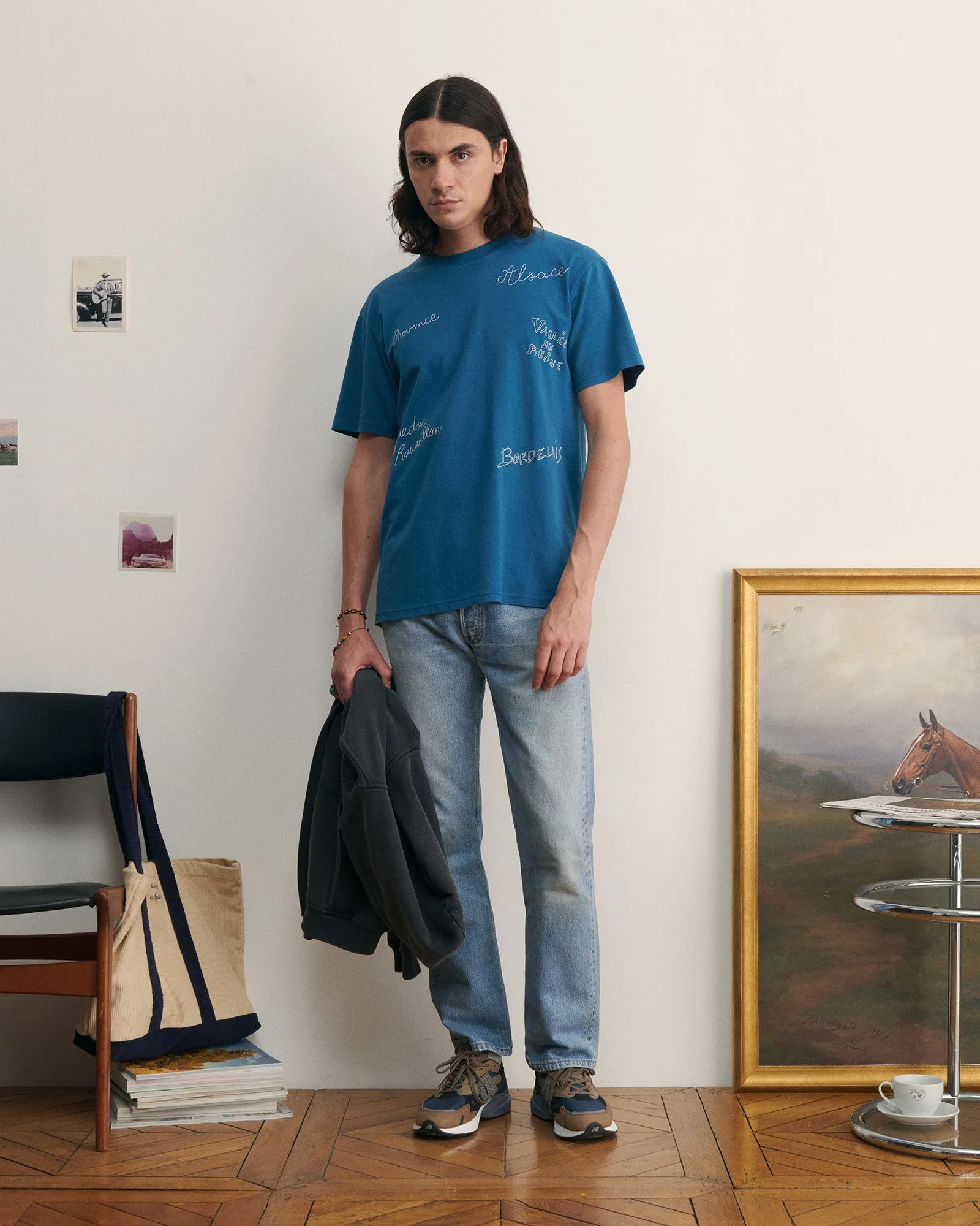 "Regions Of France" patureau t-shirt sold by Maison Labiche product image thumbnail 3