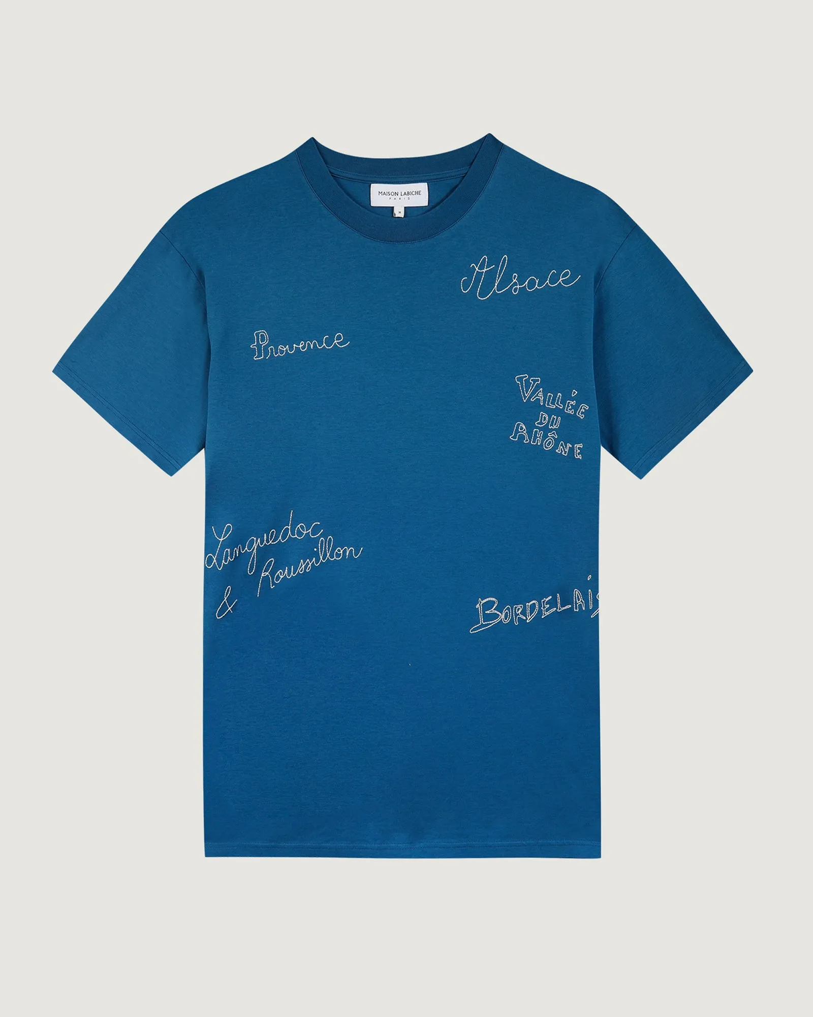 "Regions Of France" patureau t-shirt sold by Maison Labiche