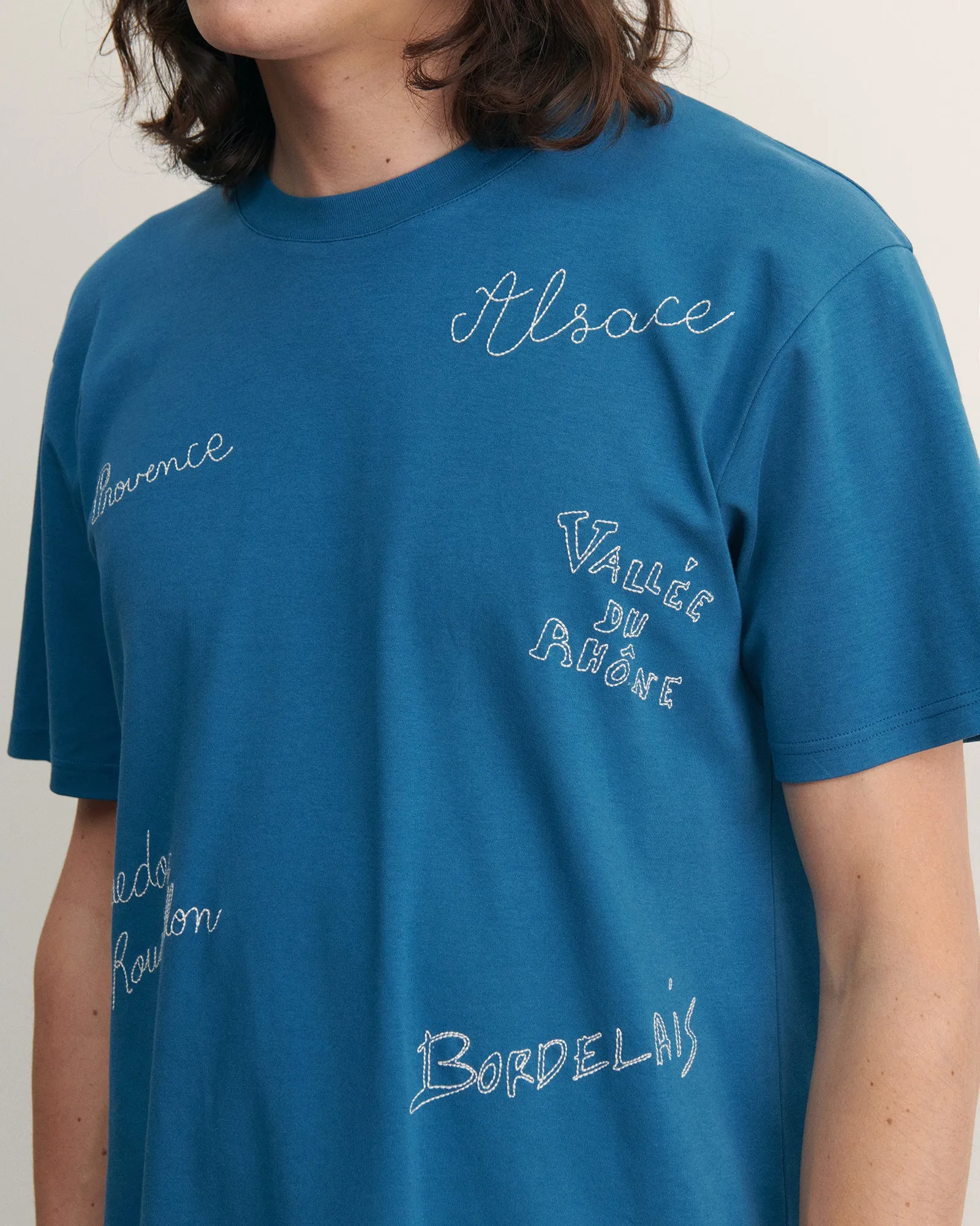 "Regions Of France" patureau t-shirt sold by Maison Labiche product image thumbnail 2