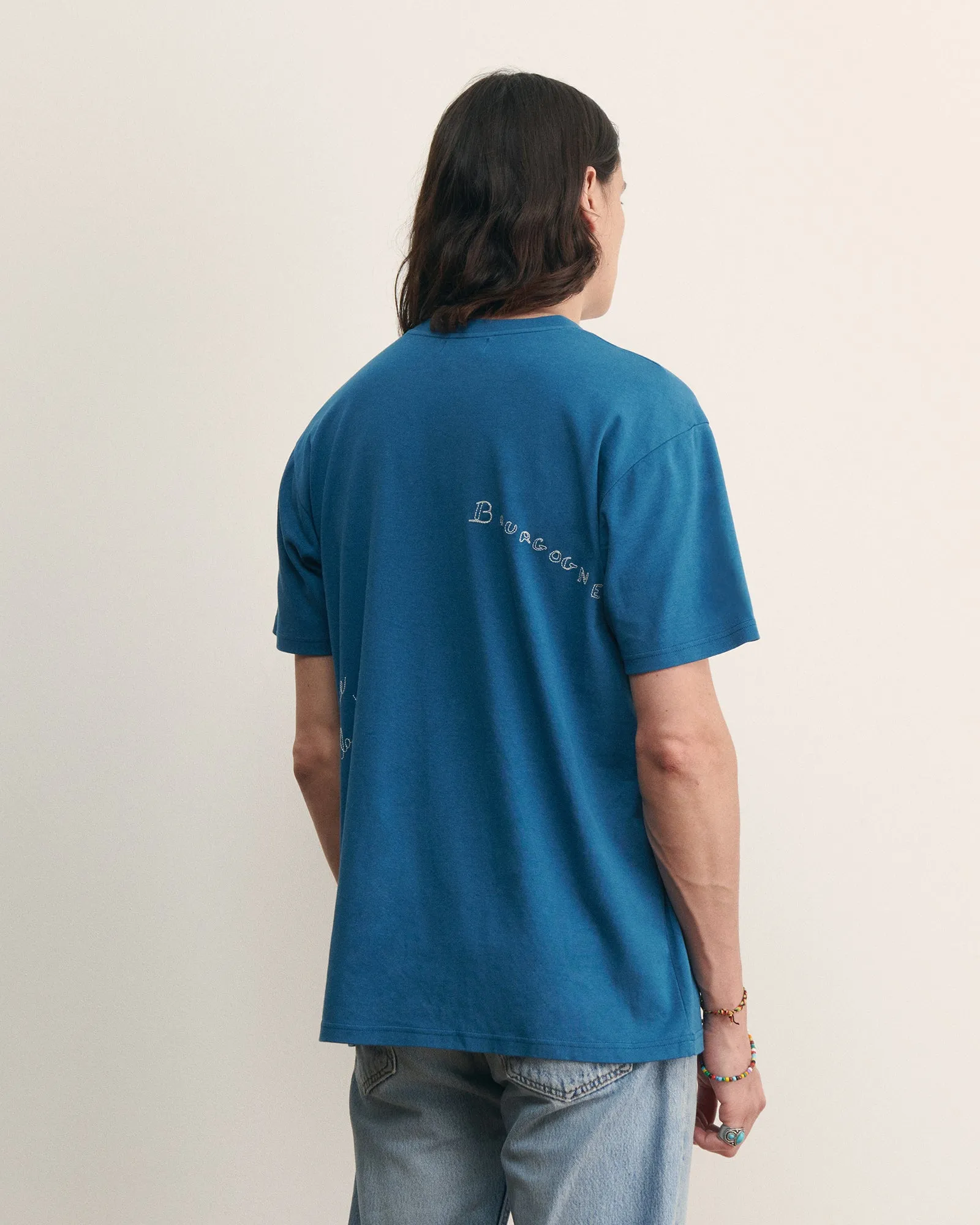 "Regions Of France" patureau t-shirt sold by Maison Labiche product image thumbnail 5